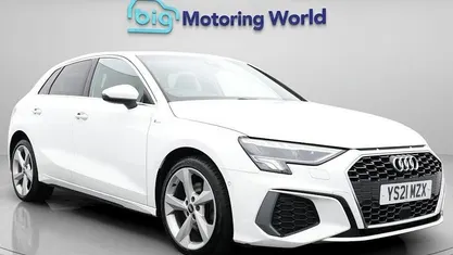 Used 2024 Audi A3 Sportback S-Line Hatchback | £18,400 (Good price)