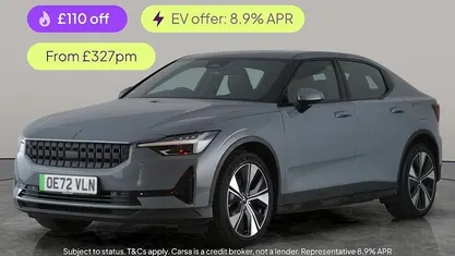 Used 2022 Polestar 2 Long Range Single Motor Hatchback | £18,889 (Fair price)