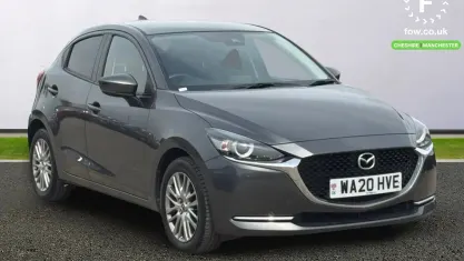 Used Mazda 2 Inclusive 90 HP (66 kW) 2020 Grey Hatchback