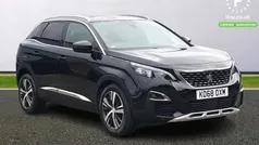 Black Used 2019 Peugeot 3008 GT-line Estate | £12,499 (Fair price)
