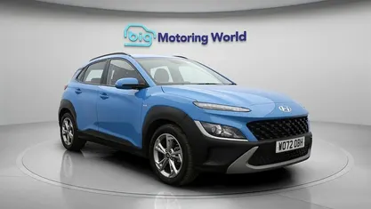 Used Hyundai Kona SE 120 HP (88 kW) 2022 Blue SUV