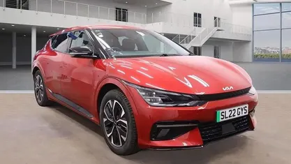 Used Kia EV6 GT-Line 167 kW (228 HP) 2022 Red SUV