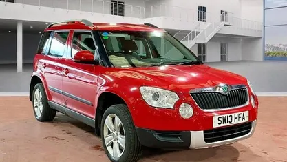 Used Skoda Yeti Elegance 170 HP (125 kW) 2013 SUV