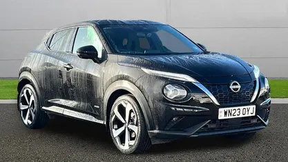 Black Used 2023 Nissan Juke Tekna SUV | £17,799 (Fair price)