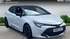 Ash grey bitone (metallic paint) Used 2022 Toyota Corolla Sport Hatchback | £17,690 (Fair price)