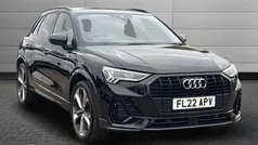 Black Used 2022 Audi Q3 Black Edition SUV | £29,195 (Fair price)