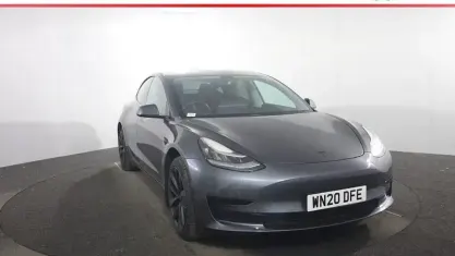 Używany Tesla Model 3 Standard Range 180 kW (245 KM) 2021 Sedan/Limuzyna