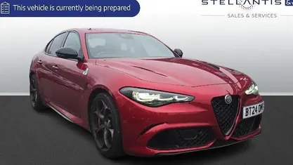 Used 2025 Alfa Romeo Giulia Quadrifoglio Sedan | £67,543 (Good price)