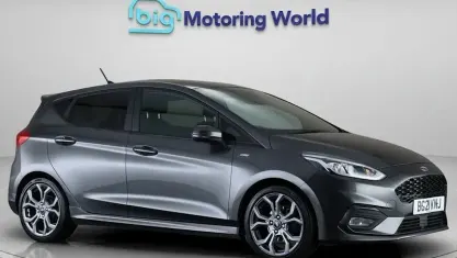Used Ford Fiesta ST-Line 125 HP (91 kW) 2021 Grey Hatchback