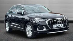 Black Used 2021 Audi Q3 Sport SUV | £22,550 (Fair price)