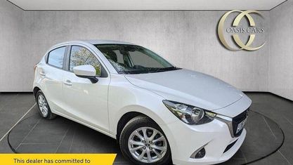 Używany Mazda 2 90 KM (66 kW) 2017 Hatchback
