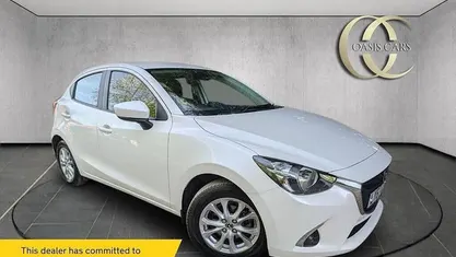 Begagnad Mazda 2 90 HK (66 kW) 2017 Halvkombi