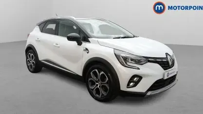 Usado Renault Captur SE 140 HP (102 kW) 2022 Branco SUV