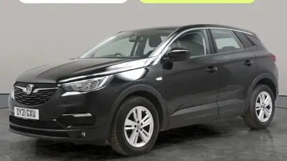 Used Vauxhall Grandland X S 131 HP (96 kW) 2021 Black SUV