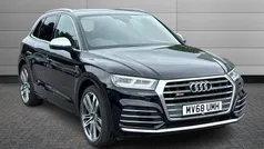 Black Used 2018 Audi SQ5 S-Line SUV | £30,350 (Fair price)