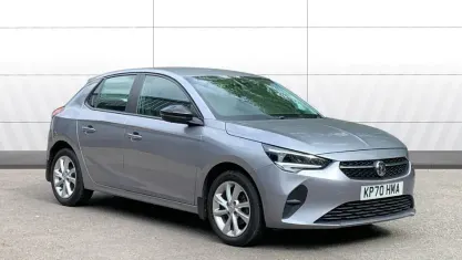 Second-hand Vauxhall Corsa 75 CP (55 kW) 2020 Gri Hatchback