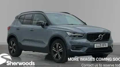 Used Volvo XC40 R-Design 163 HP (119 kW) 2021 Grey SUV