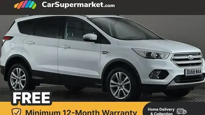 Used Ford Kuga Zetec 120 HP (88 kW) 2018 SUV
