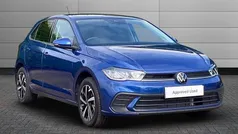 Blue Used 2025 VW Polo Match Hatchback | £18,950 (Fair price)