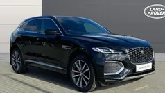 Black Used 2022 Jaguar F-Pace R-Dynamic SUV | £33,763 (Fair price)