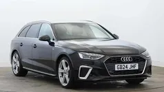 Used 2024 Audi A4 S-Line Estate | £27,995 (Fair price)
