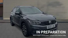 Grey Used 2022 VW Tiguan Active SUV | £24,664 (Fair price)