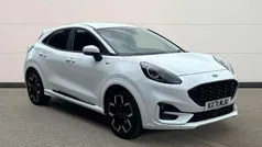 White Used 2022 Ford Puma ST-Line X Hatchback | £13,514 (Fair price)