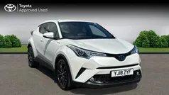 White pearl Used 2017 Toyota C-HR SUV | £13,239 (Fair price)