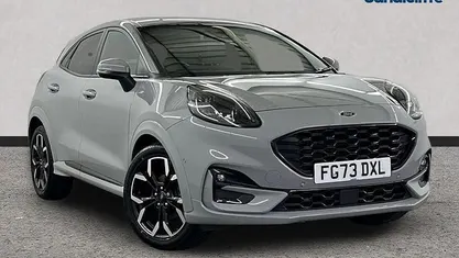 Grey Used 2023 Ford Puma ST-Line X Hatchback | £16,941 (Fair price)