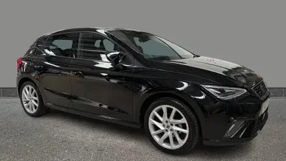Used Seat Ibiza FR 80 HP (58 kW) 2023 Black Hatchback