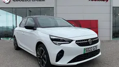 White Used 2022 Vauxhall Corsa-e Elite Hatchback | £11,815 (Fair price)