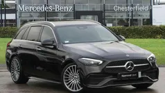 Used 2024 Mercedes C300e AMG Line Premium Estate | £33,500 (Good price)