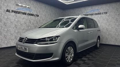 Used VW Sharan SE 150 HP (110 kW) 2021 Silver MPV