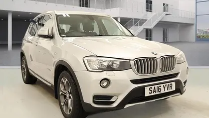Used BMW X3 xLine 190 HP (139 kW) 2016 SUV