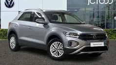 Silver Used 2024 VW T-Roc Life SUV | £25,000 (Fair price)