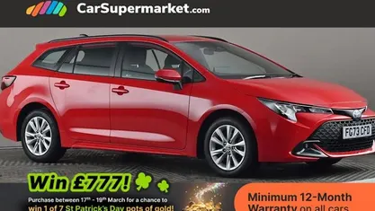 Used Toyota Corolla 140 HP (102 kW) 2026 Estate