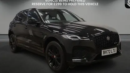 Used Jaguar F-Pace R-Dynamic 204 HP (150 kW) 2022 Santorini black SUV