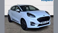 White Used 2023 Ford Puma ST-Line SUV | £16,900 (Good price)