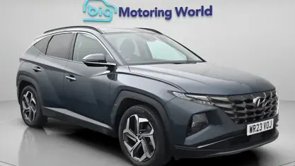 Used Hyundai Tucson Ultimate 265 HP (194 kW) 2023 Blue SUV