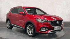 Red Used 2022 MG HS Exclusive SUV | £17,158 (Fair price)