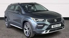 Grey Used 2021 Seat Ateca 4Drive SUV | £20,950 (Fair price)