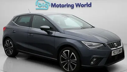Used Seat Ibiza XCELLENCE Lux 110 HP (80 kW) 2024 Hatchback