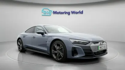 Used Audi e-tron GT quattro 494 kW (673 HP) 2023 Grey Sedan