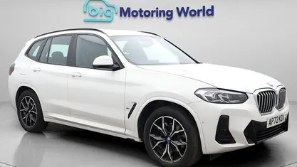 Used BMW X3 M Sport 292 HP (214 kW) 2023 SUV