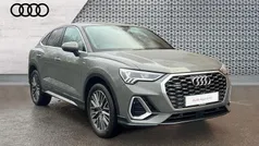 Grey Used 2024 Audi Q3 S-Line SUV | £35,755 (Fair price)