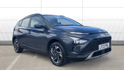 Used Hyundai Bayon SE 101 HP (74 kW) 2023 Grey SUV