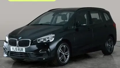 Used BMW 218 Sport Line 140 HP (102 kW) 2019 Black Estate