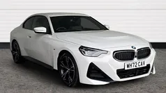 White Used 2023 BMW 220 M Sport Coupe | £27,995 (Good price)