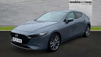 Used Mazda 3 Exclusive-Line 140 HP (102 kW) 2026 Hatchback