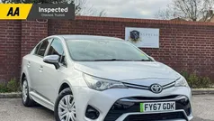 Silver Used 2017 Toyota Avensis Active Sedan | £3,999 (Super price)
